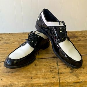 Men’s After Six Tuxedo Shoes-Vintage Limited Edition Upcycle